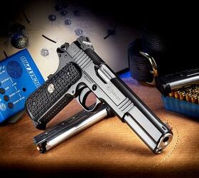 new wilson combat experior series of 1911 pistols