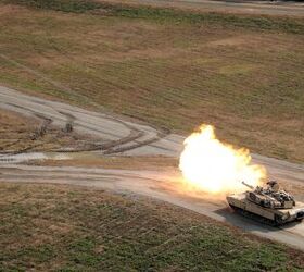 POTD: M1A2 Abrams Tanks in the Republic of Korea