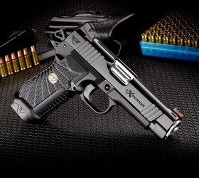 new wilson combat experior series of 1911 pistols