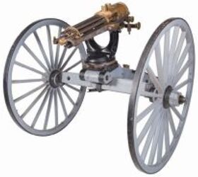 Top 5 Most Expensive Firearms Sold in December 2019 Rock Island Premier Firearms Auction - Gatling (2)