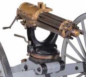 Top 5 Most Expensive Firearms Sold in December 2019 Rock Island Premier Firearms Auction - Gatling (4)