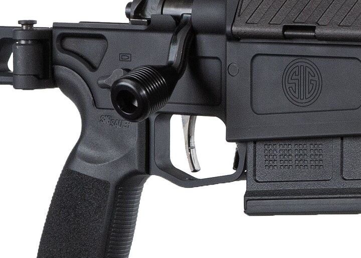 CROSS Rifle: The First SIG SAUER Precision Bolt-Action Hunting Rifle ...