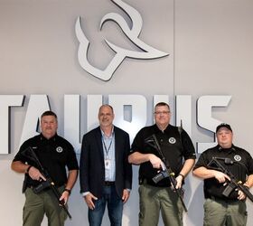 Taurus Delivers T4 Rifles to Local Georgia Agencies