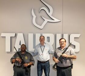 Taurus Delivers T4 Rifles to Local Georgia Agencies | thefirearmblog.com