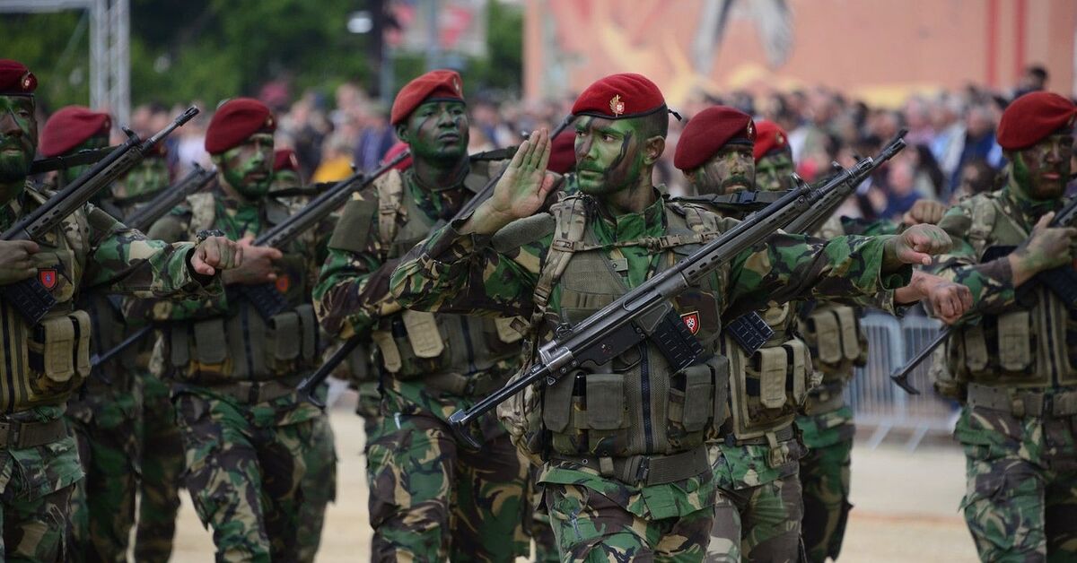 Portugese Commandos Portuguese Special Forces