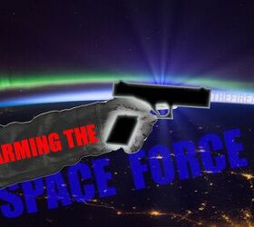 Arming The Space Force: Choosing The Official Space Gun, PART 1