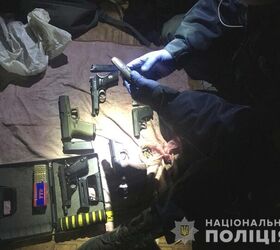 Illegal Weapons Cache Seized in Rivne, Ukraine | thefirearmblog.com