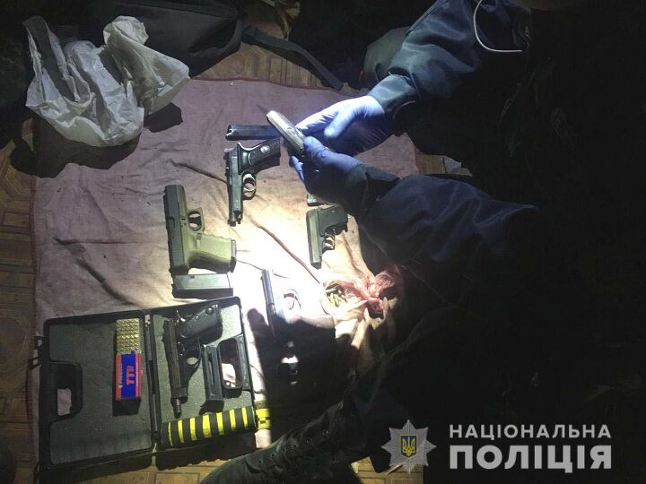 Cache Ukraine Illegal Weapons Cache Seized in Rivne, Ukraine | thefirearmblog.com
