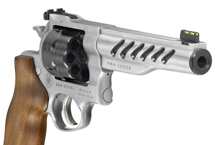 Ruger Super GP100 view 3