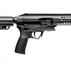 patriot ordnance factory announces new rebel 22lr sub gun with 10 22 magazines