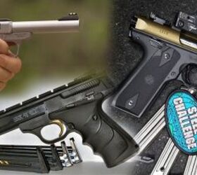 The Rimfire Report: Which 22 LR Rimfire Target Pistol is the Best?