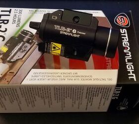 Streamlight TLR-2G Laser/Light Combo Review | thefirearmblog.com