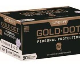 Speer Gold Dot 5.7x28mm Self-Defense Ammunition