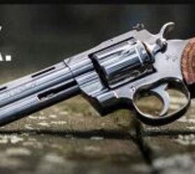 Wheelgun Wednesday: The Return Of The New Colt Python 2020