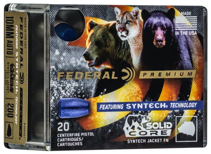Solid Core Bullets Federal SOLID CORE Handgun Ammo with Polymer-Coated Hard Cast Lead ...