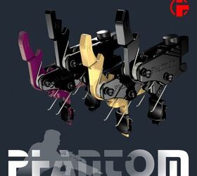 New Hiperfire PHANTOM Triggers for AR15, PCC and MPX