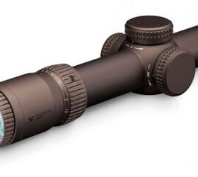 Vortex Announces Razor HD Gen III 1-10×24 Scope