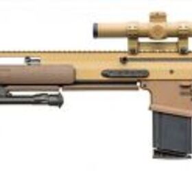 French Army Selects SCAR-H PR, S&B Scope and Night/Thermal Vision for Sniper Rifle