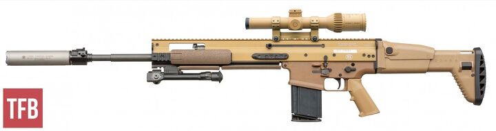 French Army Selects SCAR-H PR, S&B Scope and Night/Thermal Vision for ...