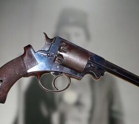 Wheelgun Wednesday: Double Action Revolver From The US Civil War?