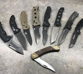 Concealed Carry Corner: Is An EDC Knife A Secondary Weapon?