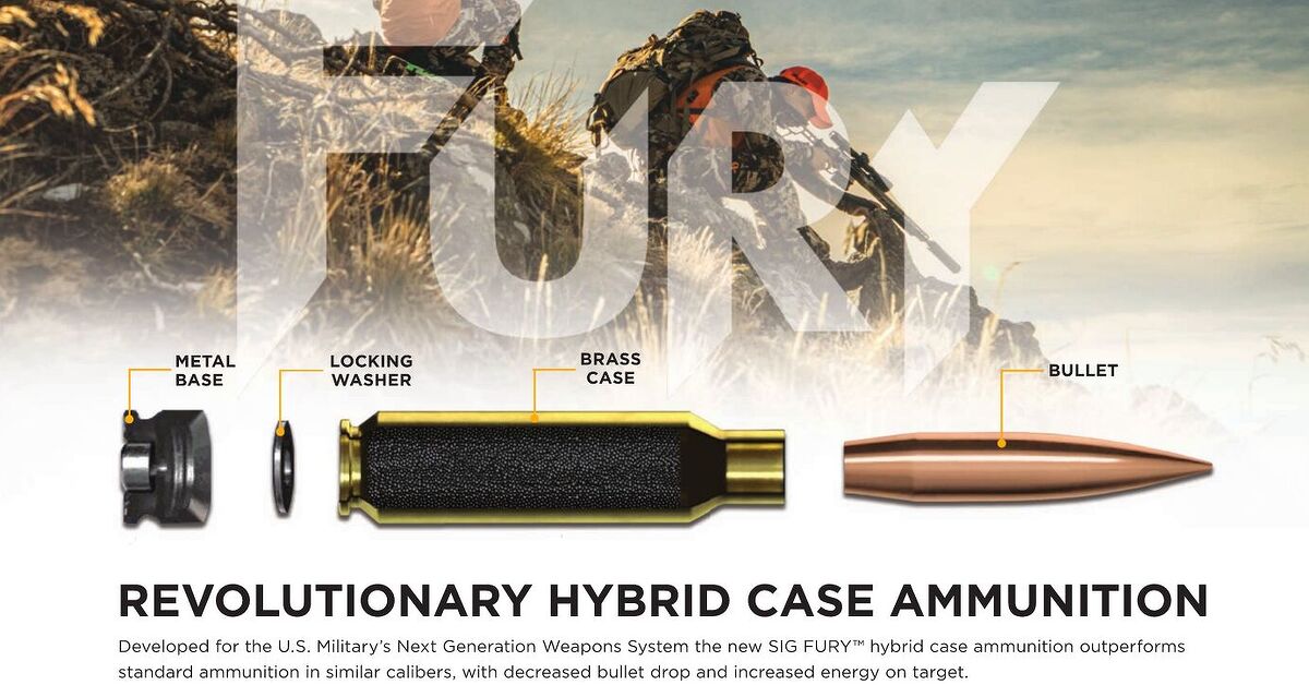 277 SIG Sauer Introduce .277 SIG Fury Cartridge | thefirearmblog.com