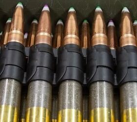 USMC Selects Polymer Cased  .50 Cal Ammo