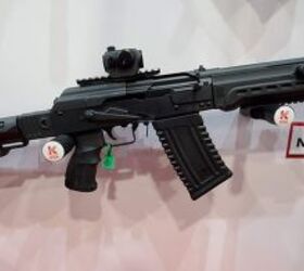 SHOT 2020] Six New Models from Kalashnikov USA | thefirearmblog.com
