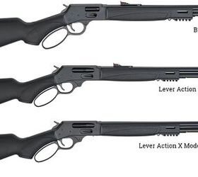 [SHOT 2020] FIRST LOOK: New Henry X Rifle : Side Gate With a Suppressor ...