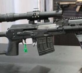 [SHOT 2020] Zastava Arms M91 Rifle (7.62x54R) and ZPAP85 Pistol (5.56× ...