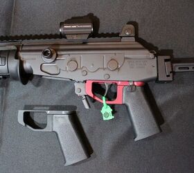 [SHOT 2020] KNS Precision Galil ACE Aluminum Lower/Grip and Adjustable AK Aperture Sight