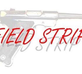 TFB FIELD STRIP: Ruger Mk III (and Mk I & Mk II) .22LR Pistols