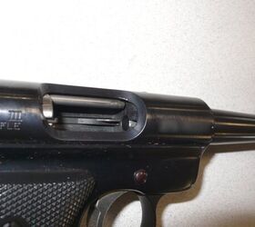 Ruger Mk III field strip