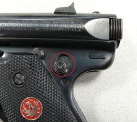 Ruger Mk III field strip