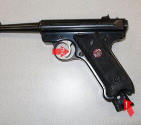 Ruger Mk III field strip