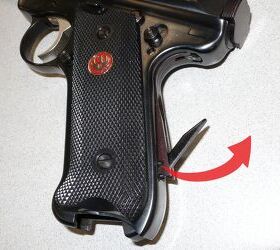 field strip Ruger Mk III