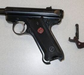 Field strip Ruger Mk III