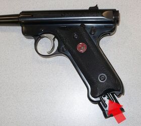 Ruger Mk III field strip