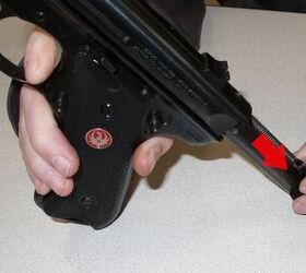 Ruger Mk III field strip