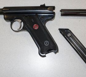 Ruger Mk III field strip