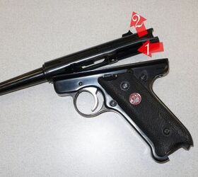 Ruger Mk III Field Strip