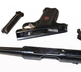 Ruger Mk III field strip