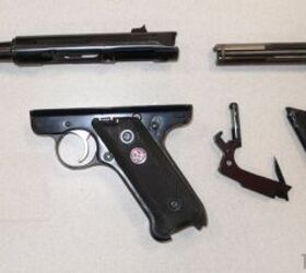 Ruger Mk III field strip