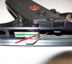 Ruger Mk III field strip