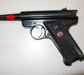 Ruger Mk III field strip