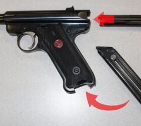 Ruger Mk III field strip