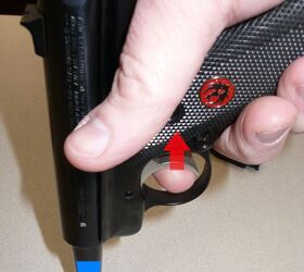 Ruger Mk III field strip