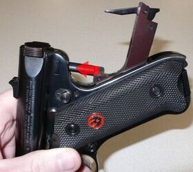 Ruger Mk III field strip 