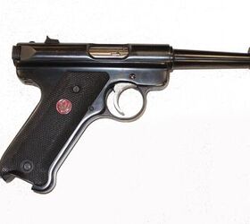 Ruger Mk III field strip