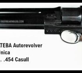 MATEBA Autorevolver 6 Unica cal. .454 Casull – A Close Look